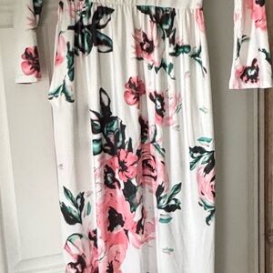 Floral Long Sleeve Dress